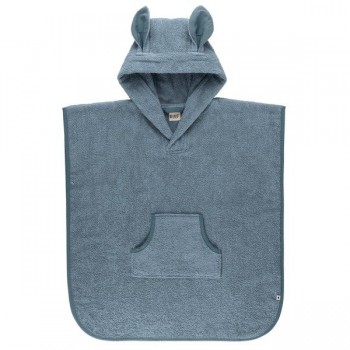 BIBS - Poncho toddler Petrol peškir BIBS - Poncho toddler Petrol peškir
