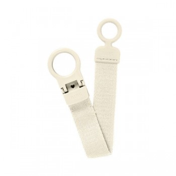 BIBS - Vezica za dudu clip loop Ivory BIBS - Vezica za dudu clip loop Ivory