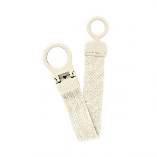 BIBS - Vezica za dudu clip loop Ivory BIBS - Vezica za dudu clip loop Ivory