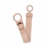 BIBS - Vezica za dudu clip loop Blush