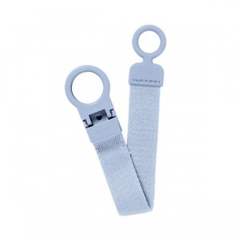 BIBS - Vezica za dudu clip loop Dusty blue BIBS - Vezica za dudu clip loop Dusty blue