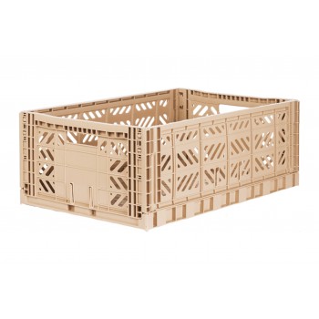 Aykasa - Sklopiva kutija Milk Tea - large