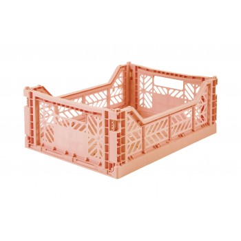 Aykasa - Sklopiva kutija Salmon Pink - medium Aykasa - Sklopiva kutija Salmon Pink - medium