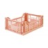 Aykasa - Sklopiva kutija Salmon Pink - medium