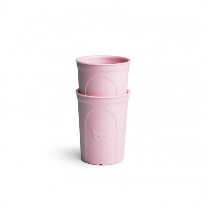 Herobility - HERO ECO čaša (2pack) pink