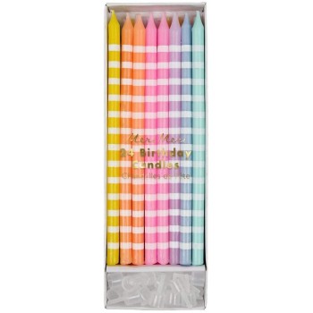 Meri Meri - Svećice pastel