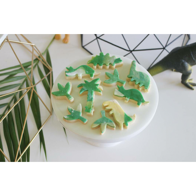 Meri Meri - Modle za kolače dinosaurusi