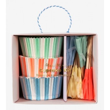 Meri Meri - Komplet za kapkejk pastel