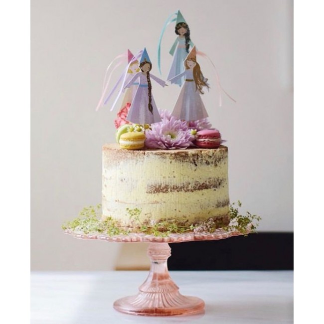 Meri Meri - Toperi za tortu princeze