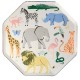Meri Meri - Kartonski tanjiri safari životinje