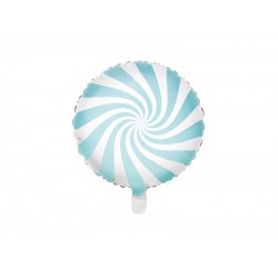 Party Deco - Balon Candy plavi Party Deco - Balon Candy plavi