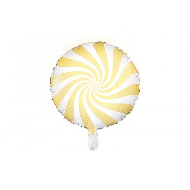 Party Deco - Balon Candy žuti