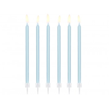 Party Deco - Svećice svetlo plave