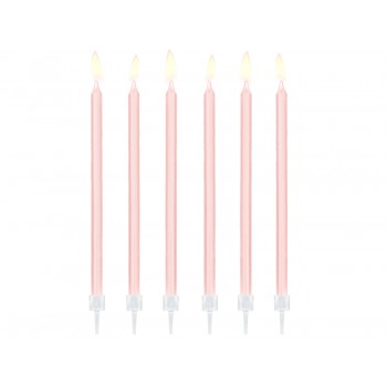 Party Deco - Svećice svetlo roze