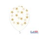 Party Deco - Balon sa zlatnim zvezdicama