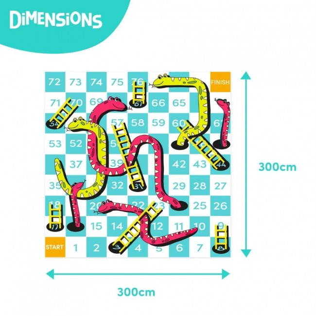 Twiddlers - Igra na otvorenom - džinovske zmije i merdevine Twiddlers - Igra na otvorenom - džinovske zmije i merdevine