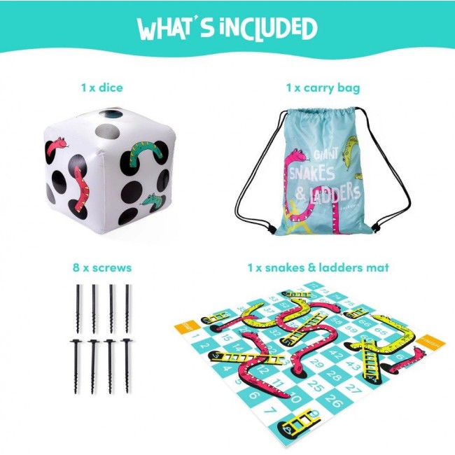 Twiddlers - Igra na otvorenom - džinovske zmije i merdevine Twiddlers - Igra na otvorenom - džinovske zmije i merdevine