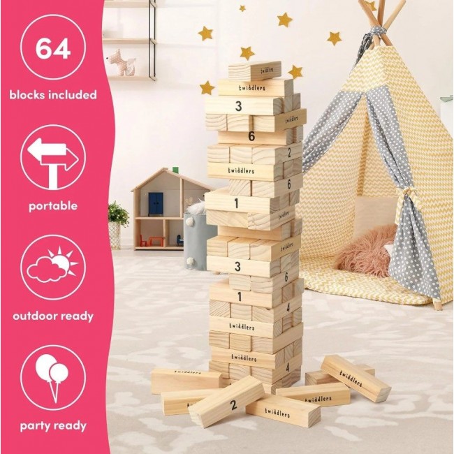 Twiddlers - Društvena igra Jenga Twiddlers - Društvena igra Jenga