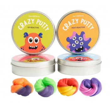 Twiddlers - Set ljigavaca koji menjaju boju Twiddlers - Set ljigavaca koji menjaju boju