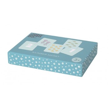 Jabadabado - Igra memorije - brojevi