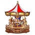 Robotime - Classic Carousel, 3D slagalica