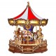 Robotime - Classic Carousel, 3D slagalica