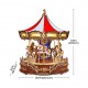 Robotime - Classic Carousel, 3D slagalica