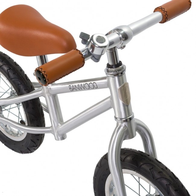 Banwood - First Go chrome balans bicikl