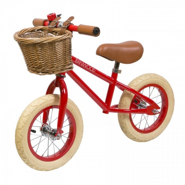 Banwood - First Go crveni balans bicikl