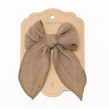 Mrs. Ertha - Šnala mašna Olive