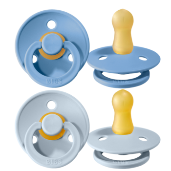 BIBS - Sky blue & Baby blue dude BIBS - Sky blue & Baby blue dude