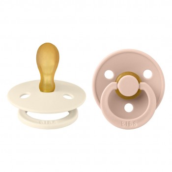 BIBS - Symmetrical Blush & Ivory dude BIBS - Symmetrical Blush & Ivory dude