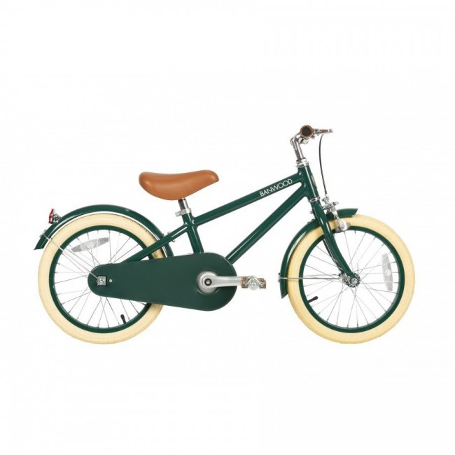 Banwood - Clasic zeleni bicikl