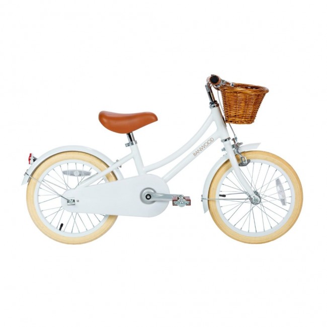 Banwood - Clasic beli bicikl