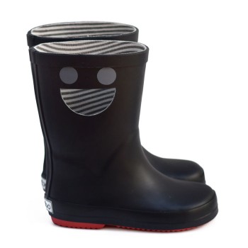 Boxbo - Wistiti Black gumene čizme   Boxbo - Wistiti Black gumene čizme