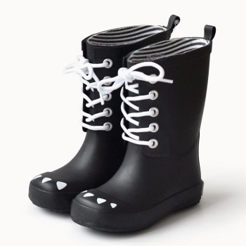 Boxbo - Kerran Black gumene čizme   Boxbo - Kerran Black gumene čizme