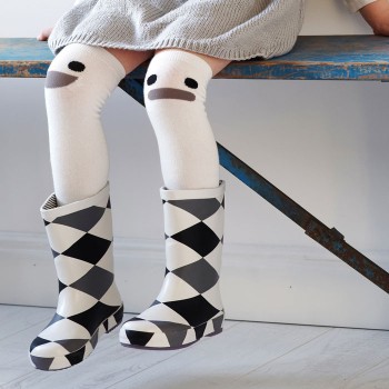 Boxbo - Wistiti White dokolenice  Boxbo - Wistiti White dokolenice