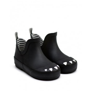 Boxbo - Kerran Bottine Black gumene čizme Boxbo - Kerran Bottine Black gumene čizme