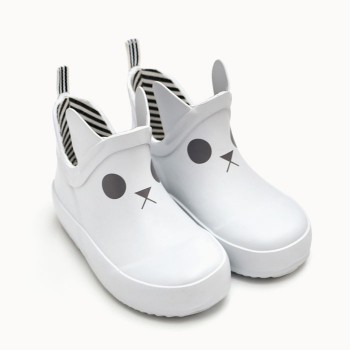 Boxbo - Kerran Bottine White gumene čizme   Boxbo - Kerran Bottine White gumene čizme