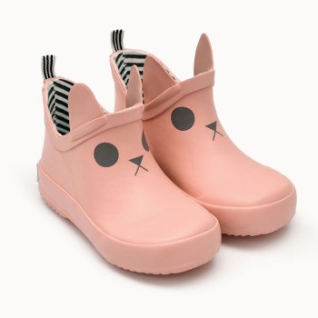 Boxbo - Kerran Bottine Salmon Pink gumene čizme   Boxbo - Kerran Bottine Salmon Pink gumene čizme