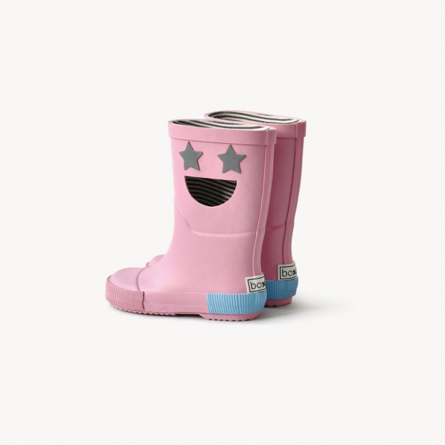 Boxbo - Wistiti Star Pink gumene čizme