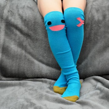 Boxbo - Wistiti Blue dokolenice Boxbo - Wistiti Blue dokolenice