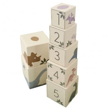 Jabadabado - Kocke za slaganje dino