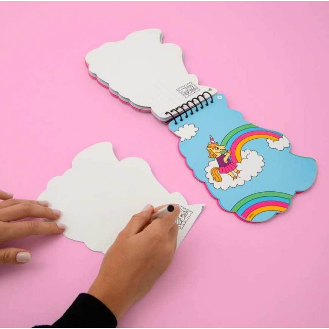 OMY - Knjiga sa nalepnicama Jednorog