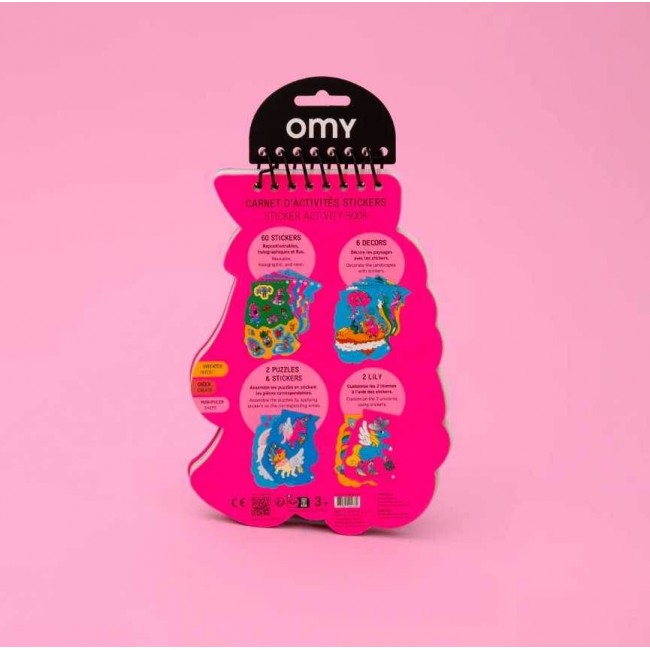 OMY - Knjiga sa nalepnicama Jednorog