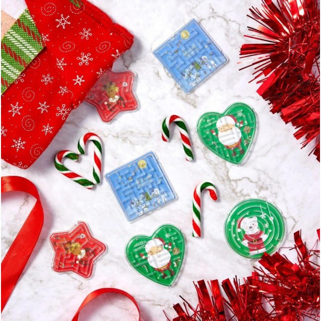 Twiddlers - Novogodišnje mini mozgalice lavirint Twiddlers - Novogodišnje mini mozgalice lavirint