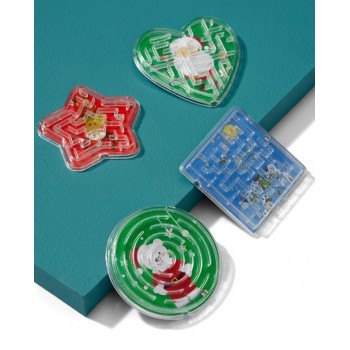 Twiddlers - Novogodišnje mini mozgalice lavirint Twiddlers - Novogodišnje mini mozgalice lavirint