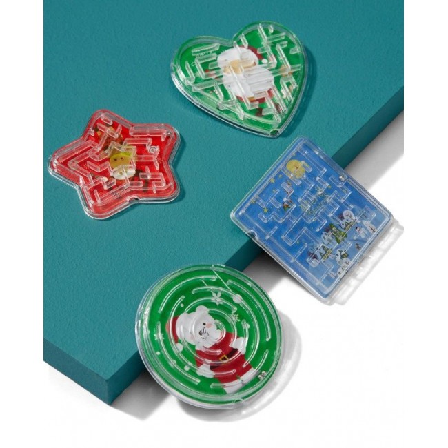 Twiddlers - Novogodišnje mini mozgalice lavirint Twiddlers - Novogodišnje mini mozgalice lavirint