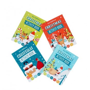 Twiddlers - Novogodišnja mini bojanka sa zadacima