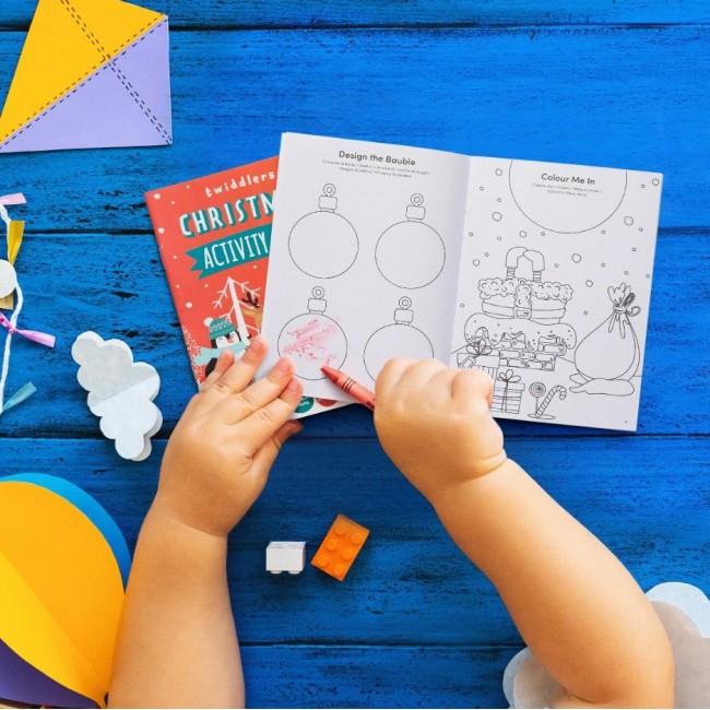 Twiddlers - Novogodišnja mini bojanka sa zadacima